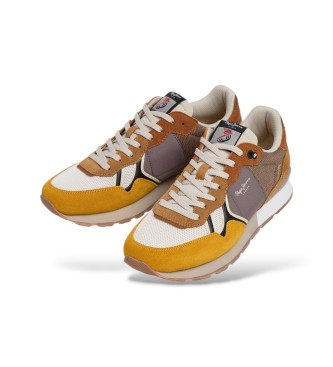 Pepe Jeans Zapatillas Brit Land amarillo