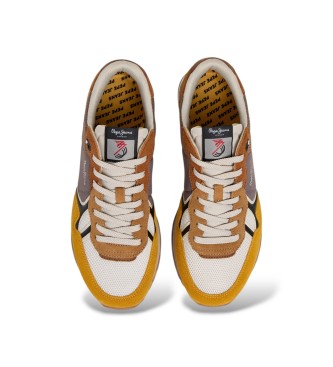 Pepe Jeans Zapatillas Brit Land amarillo