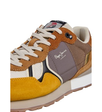Pepe Jeans Zapatillas Brit Land amarillo
