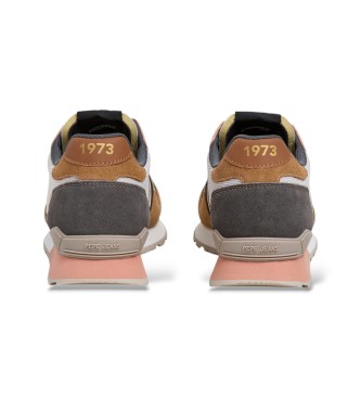 Pepe Jeans Brit Land rjavi copati