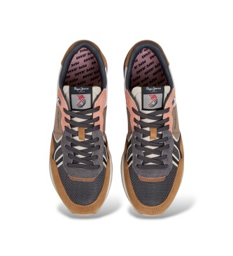 Pepe Jeans Brit Land rjavi copati