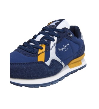 Pepe Jeans Brit Main Sneakers blu navy