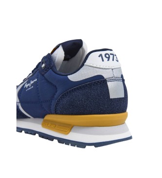 Pepe Jeans Brit Main Sneakers blu navy