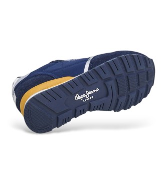 Pepe Jeans Brit Main Sneakers blu navy