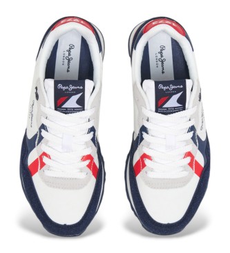 Pepe Jeans Brit Main Sneakers branco