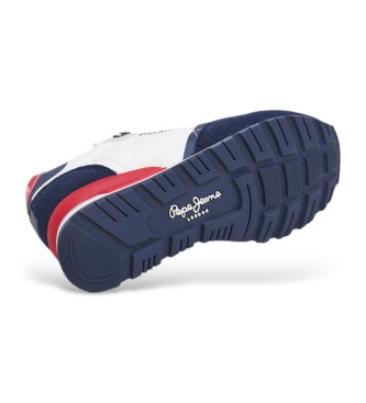 Pepe Jeans Brit Main scarpe da ginnastica bianche