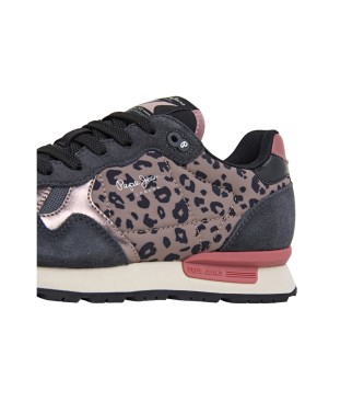 Pepe Jeans Brit Master schoenen zwart