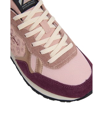 Pepe Jeans Brit Master schoenen roze