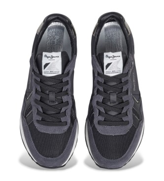 Pepe Jeans Zapatillas Brit Mirror negro
