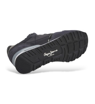 Pepe Jeans Zapatillas Brit Mirror negro