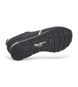 Pepe Jeans Zapatillas Brit Prints negro