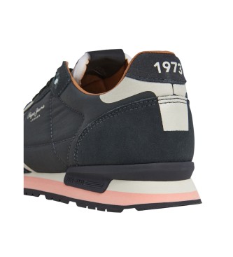 Pepe Jeans Zapatillas Brit Prints negro