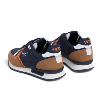 Pepe Jeans Zapatillas Brit Rump B marrn