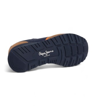 Pepe Jeans Zapatillas Brit Rump B marrn