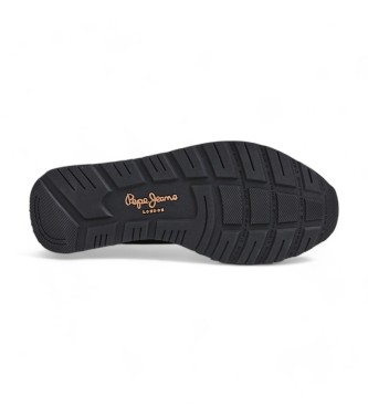 Pepe Jeans Brit Sun leather shoes black 