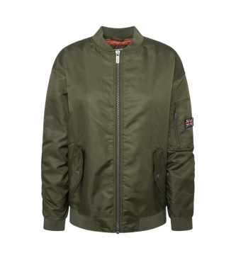 Pepe Jeans Bomber jacket Britanny green