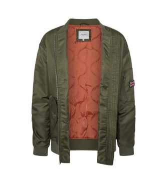 Pepe Jeans Bomber jacket Britanny green