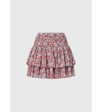 Pepe Jeans Skirt Brittany red