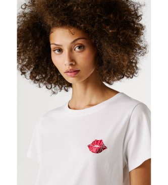 Pepe Jeans T-shirt Brule blanc