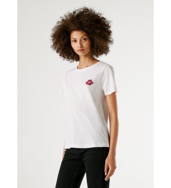 Pepe Jeans T-shirt Brule blanc