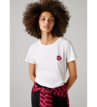 Pepe Jeans T-shirt Brule blanc