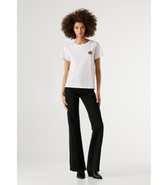 Pepe Jeans T-shirt Brule blanc