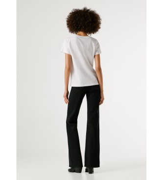 Pepe Jeans T-shirt Brule blanc