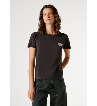 Pepe Jeans Camiseta Brule negro
