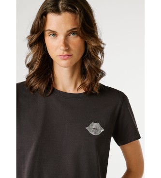 Pepe Jeans Camiseta Brule negro