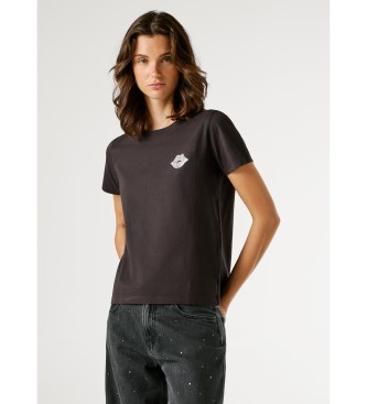 Pepe Jeans Camiseta Brule negro