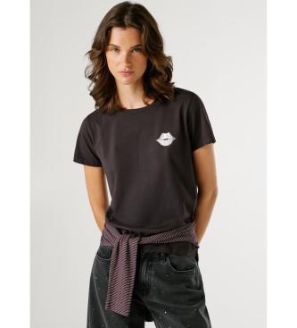 Pepe Jeans Camiseta Brule negro