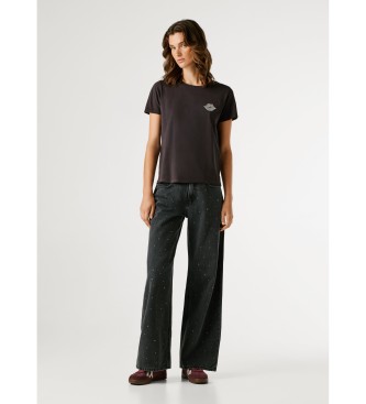 Pepe Jeans Camiseta Brule negro