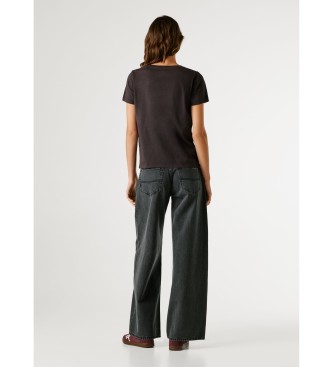 Pepe Jeans Camiseta Brule negro