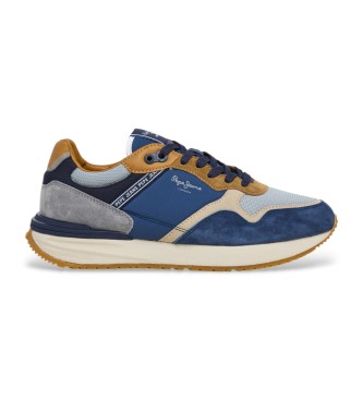 Pepe Jeans Sapatos de camura Buster Pro Combi azul