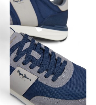 Pepe Jeans Supra Buster lder trningssko navy