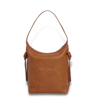 Pepe Jeans Bruine Caddy tas