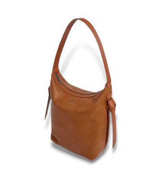 Pepe Jeans Bruine Caddy tas