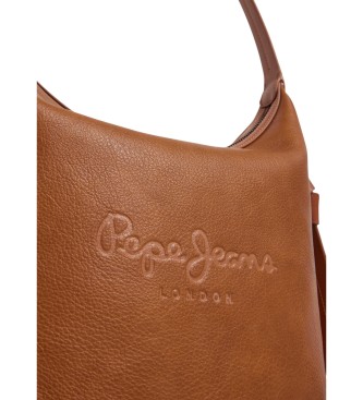 Pepe Jeans Bruine Caddy tas