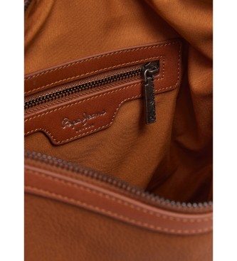 Pepe Jeans Bruine Caddy tas