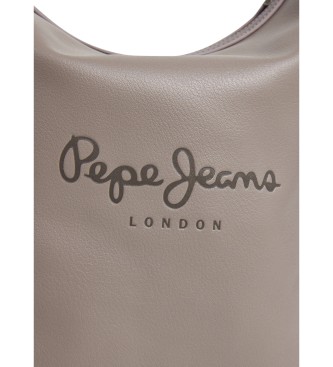 Pepe Jeans Caddy Code taupe taske