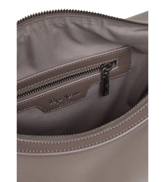 Pepe Jeans Caddy Code taupe taske