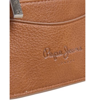 Pepe Jeans Brun Caddy korthllare