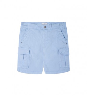 Pepe Jeans Shorts Cadet Azul