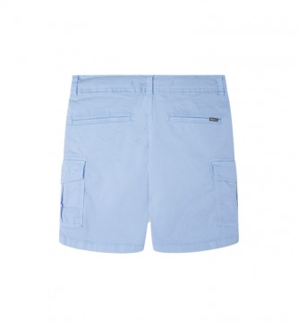 Pepe Jeans Shorts Cadet Azul