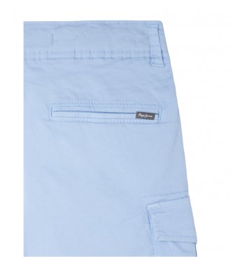 Pepe Jeans Short bleu cadet