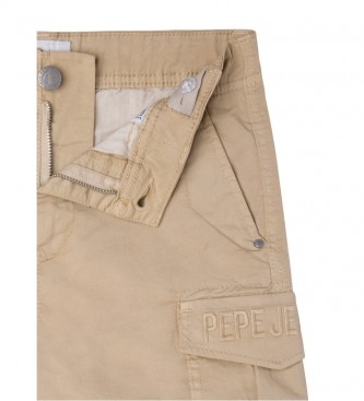 Pepe Jeans Shorts Cadet brown