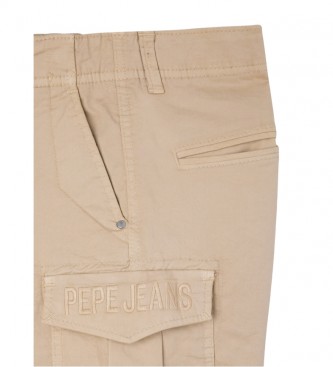 Pepe Jeans Short brun cadet