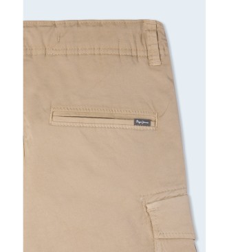 Pepe Jeans Short brun cadet