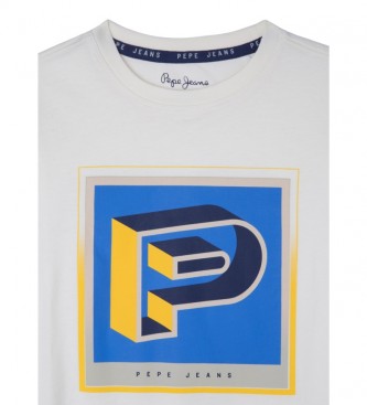 Pepe Jeans Caiken T-shirt wit