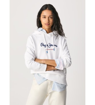 Pepe Jeans Sweat Calista blanc